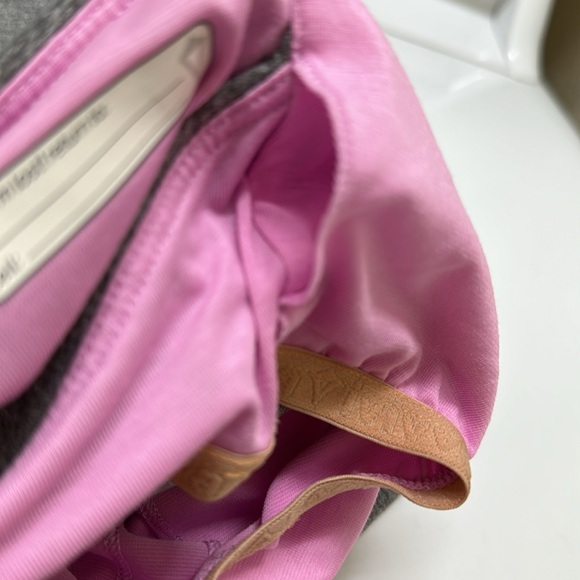 Ivivva Heathered Grey/Pink Strappy Tank - Picture 10 of 12